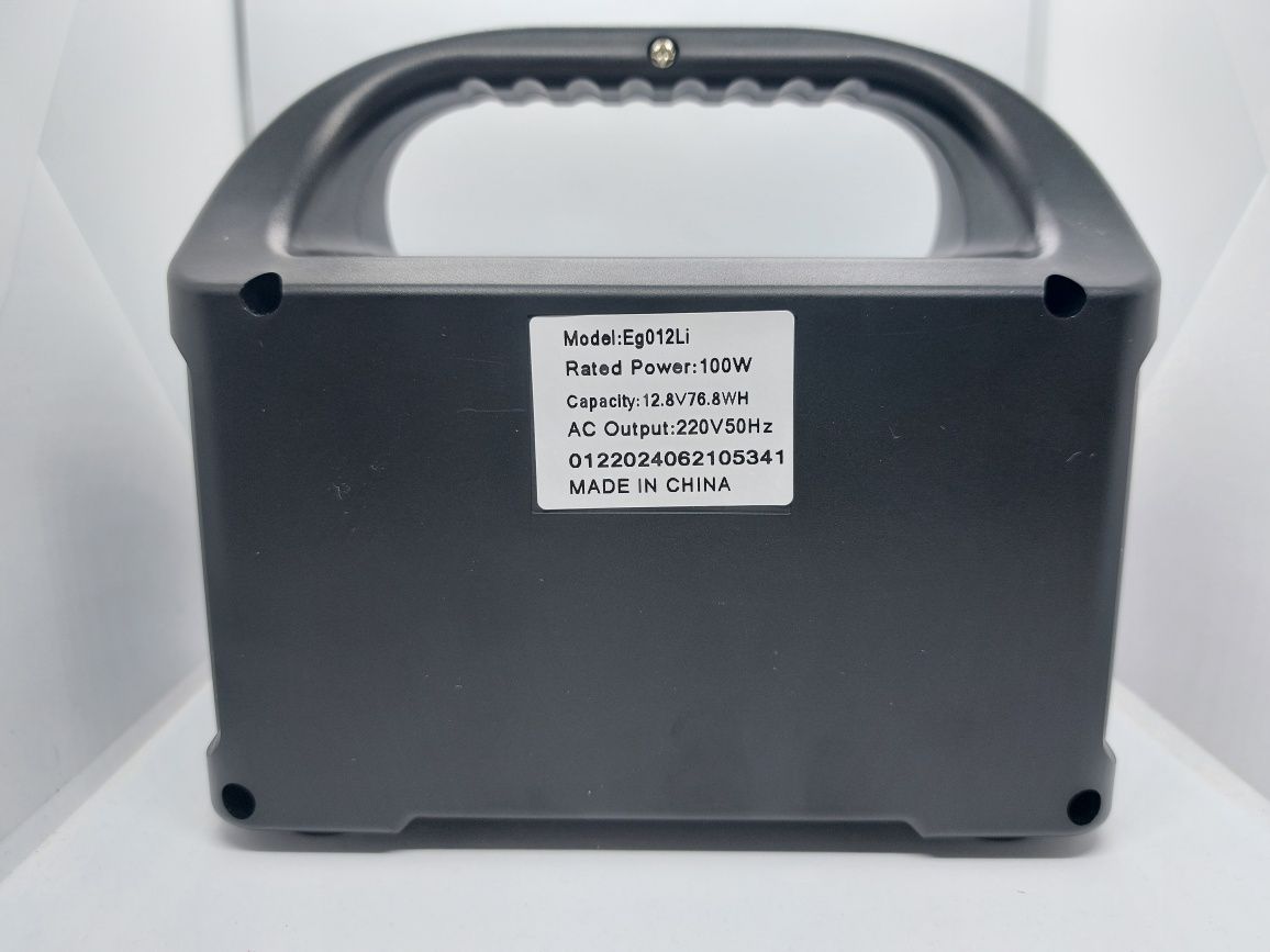 Зарядна станція портативна 220в. з інвертором. UPS безперебійник