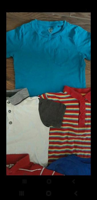 Zestaw 5 koszulek Ralph Lauren,Cool Club,rozmiar 116