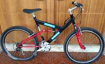 Bicicleta desportiva Shimano