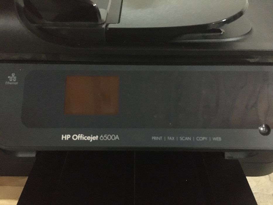 Принтер со сканером hp