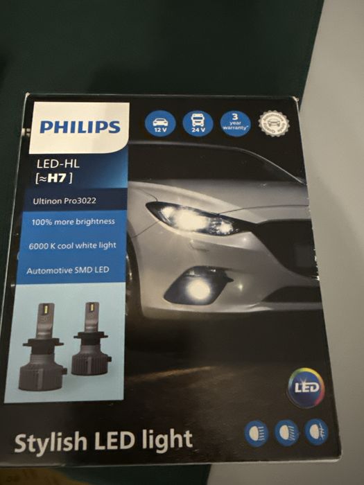 Philips led -hl h7 Nowe paragon