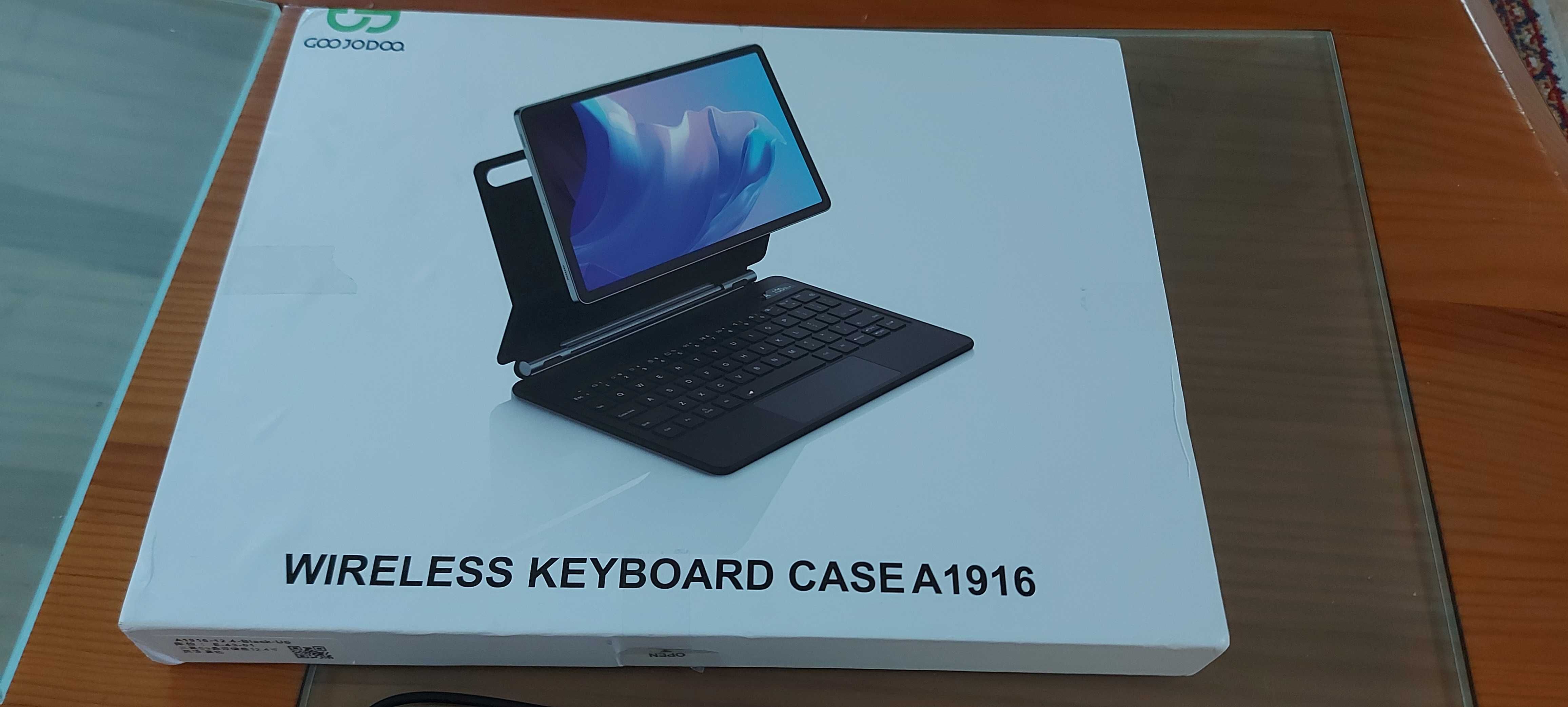 Teclado wireless para tablet