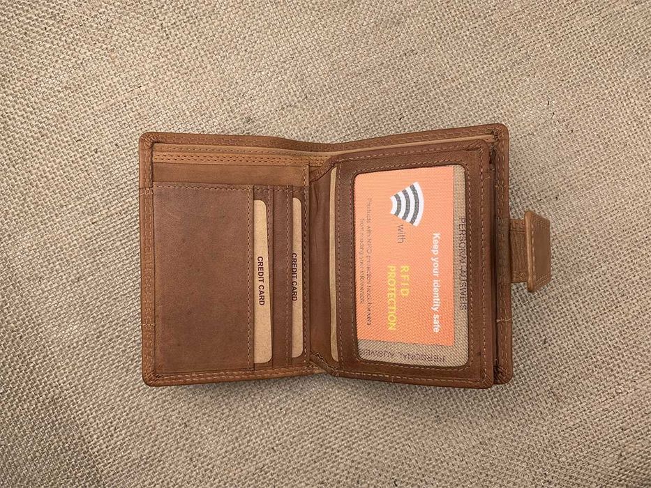 Портмоне мужское кожаное Hill Burry 5024 Германия, портмоне чоловіче