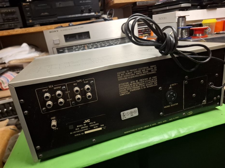 Equalizer korektor JVC SEA-50