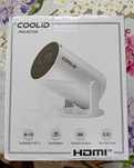 Projektor do kina domowego Coolid 1080p WIFI 6 BT 5.4
