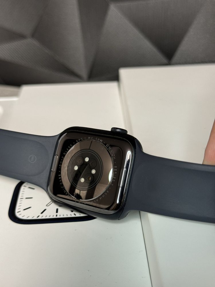 Apple watch 7 45mm Midnight АКБ 95%