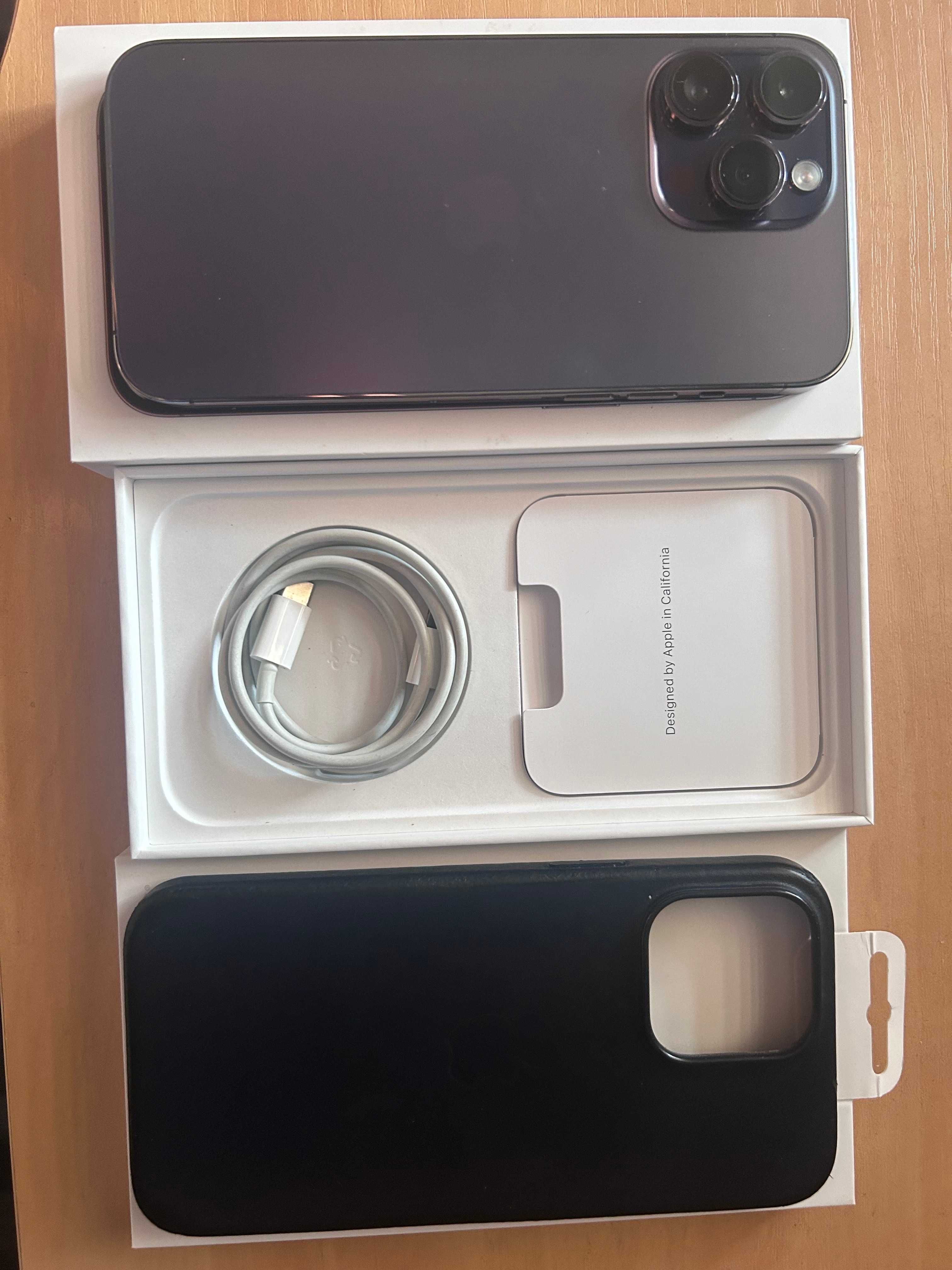 Iphone 14 pro max 128GB Fioletowy kondycja 86% stan bardzo dobry