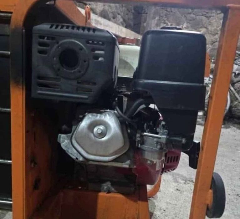 Aspirador de Folhas Industrial