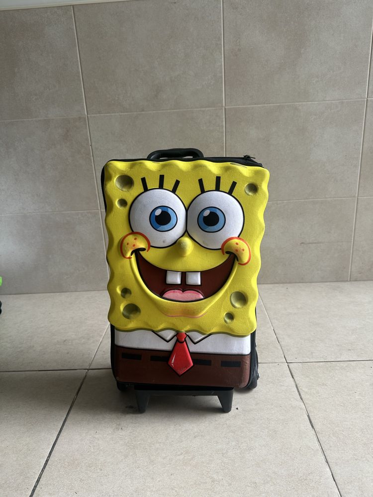 Mochila Spongebob