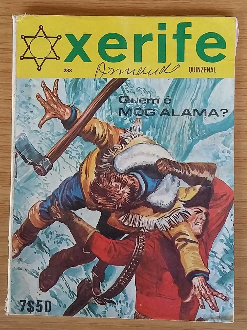 Xerife # 177, 186, 211, 219, 230, 233