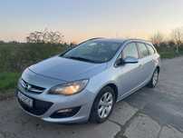 Opel Astra Opel Astra 1.4 Turbo Sports Tourer LED, LPG fabryczny, hak pierw właśc