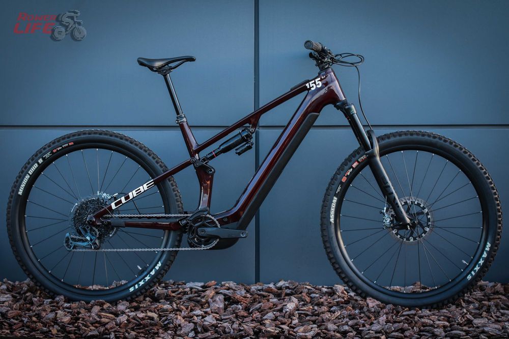 Cube Stereo Hybrid ONE55 C:68 Carbon XL — новий електровелосипед