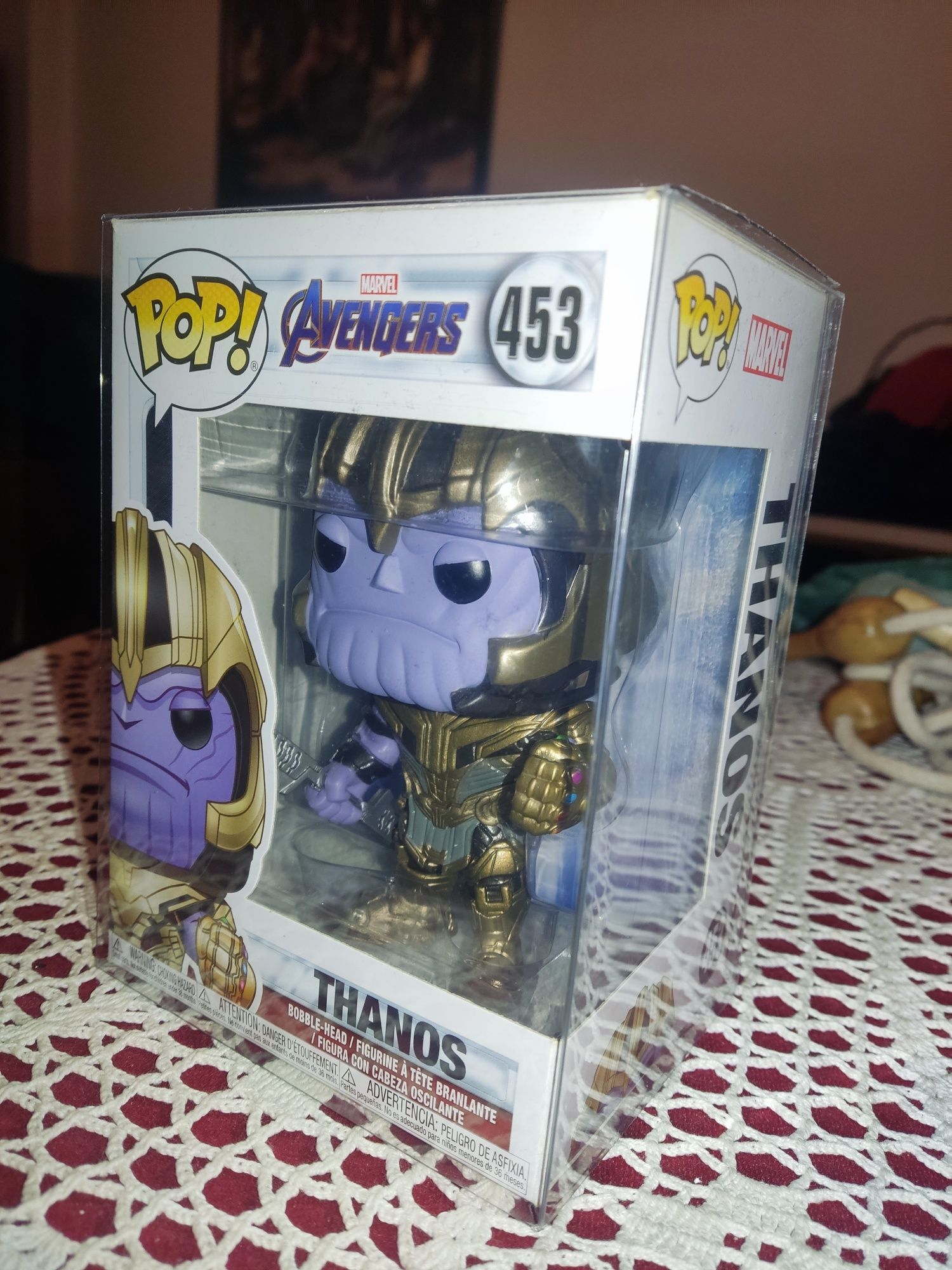 Funko POP! Thanos #453 - Avengers Endgame
