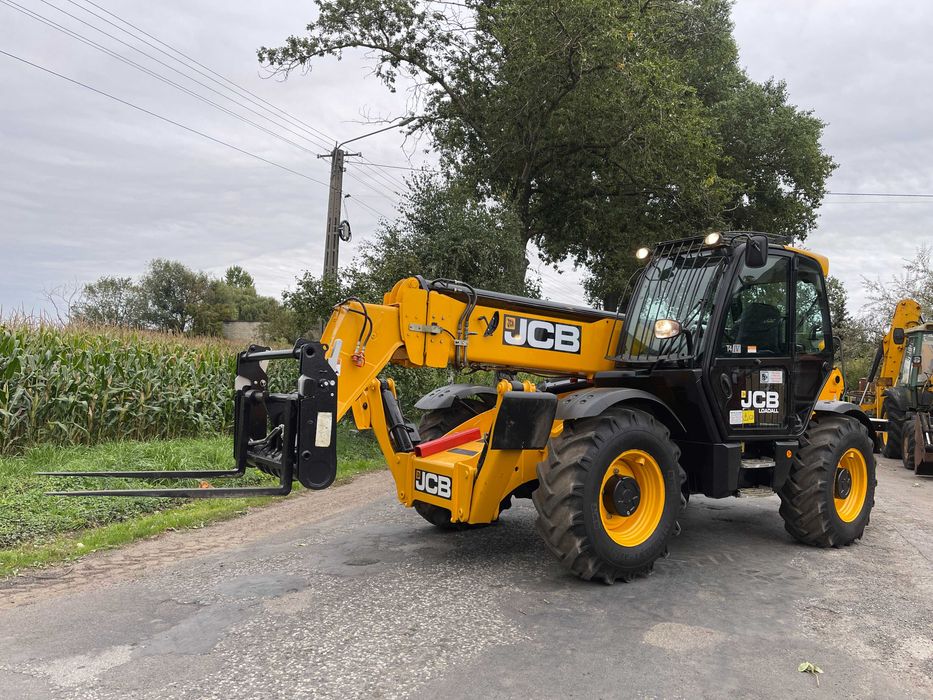 Ładowarka teleskopowa Jcb 540-140_ROK 2018_IDEALNY STAN_4600 MTG_KLIMA