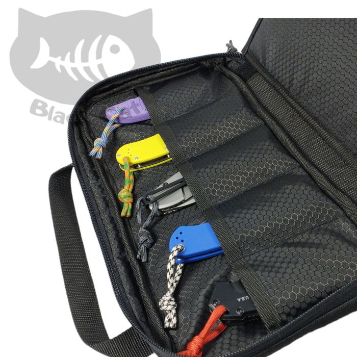 EDC-сумка для зберігання складних ножів (10 шт.).