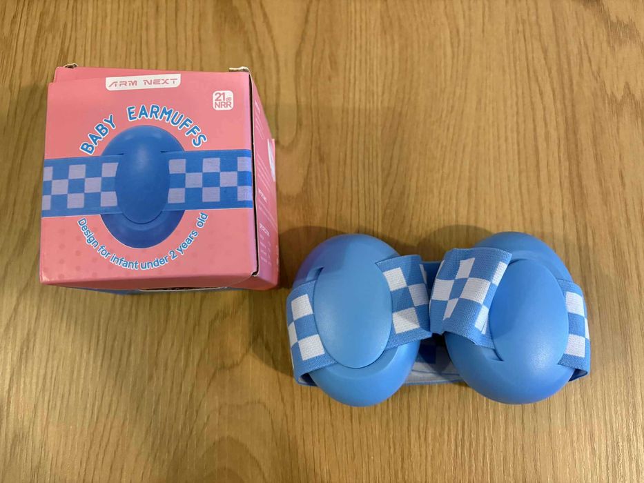 Słuchawki Ochronne Nauszniki dla Dzieci Niemowląt Wygłuszające!