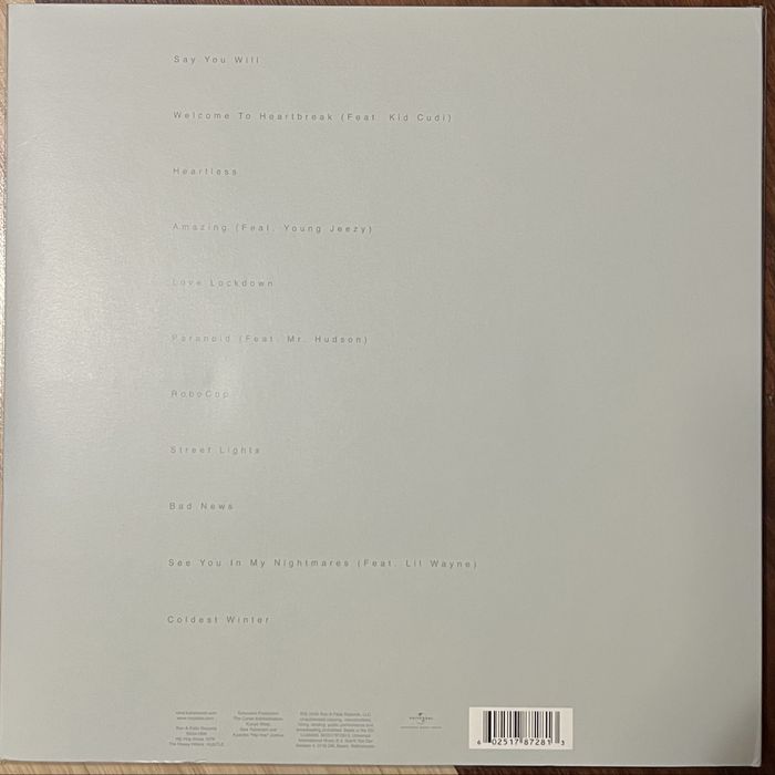 Kanye West - 808s & Heartbreak Deluxe Edition 2LP + CD