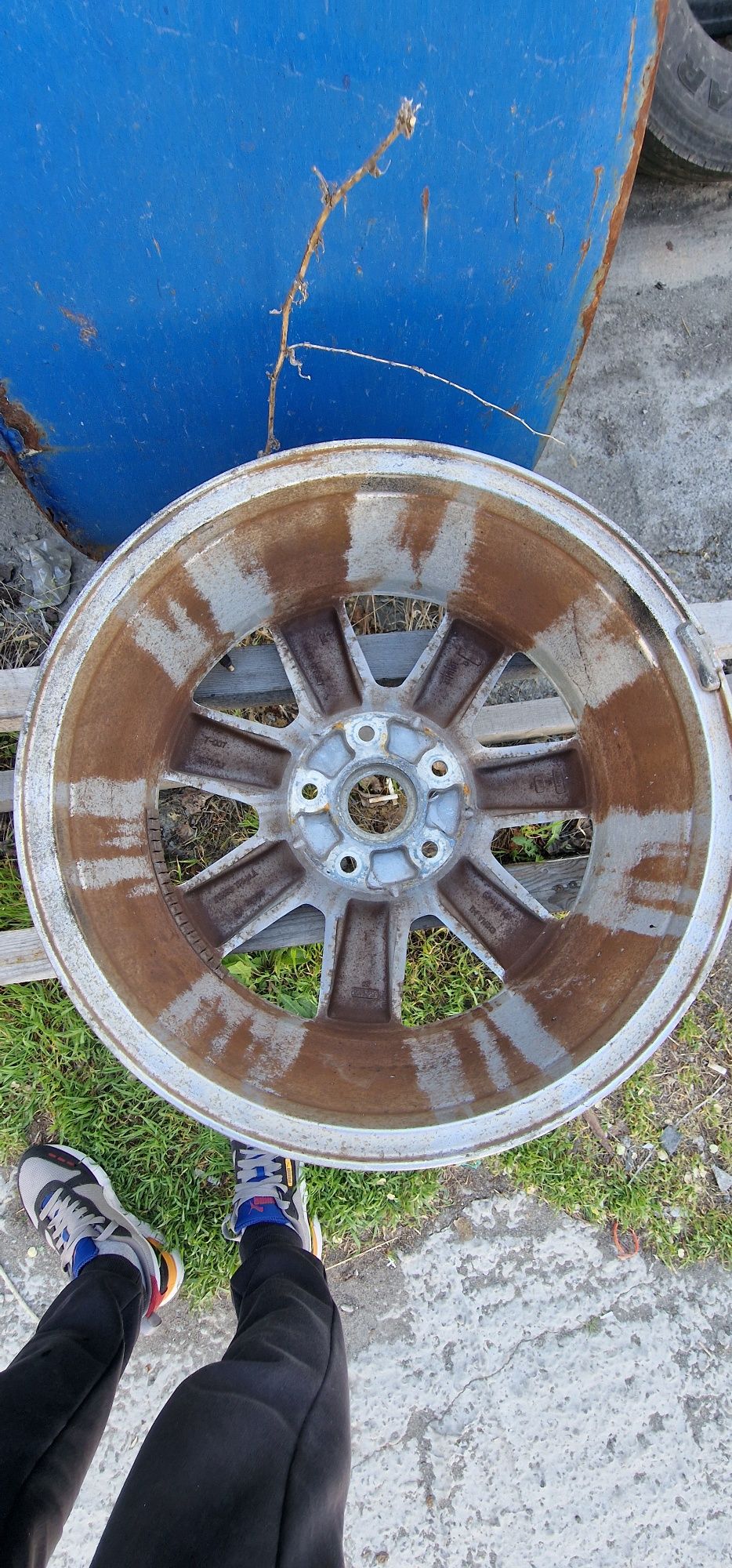 Литі Диски R18 5×127 ID 206 (Jeep,Dodge Journey) Склад Дисків