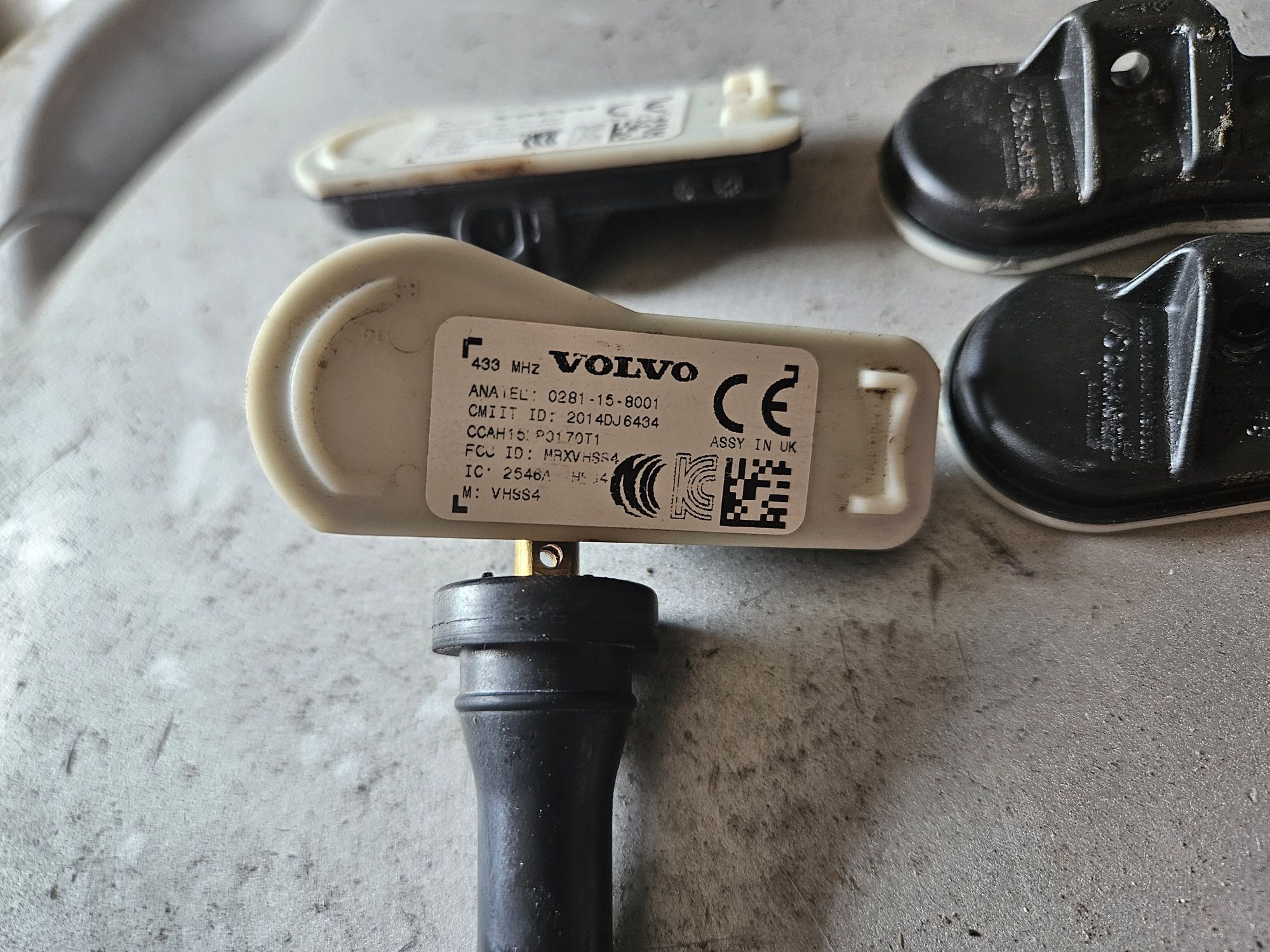 Czujniki TPMS Volvo XC90