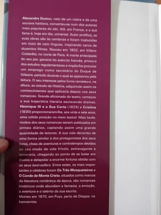 O Conde De Monte Cristo vol 1 e 2