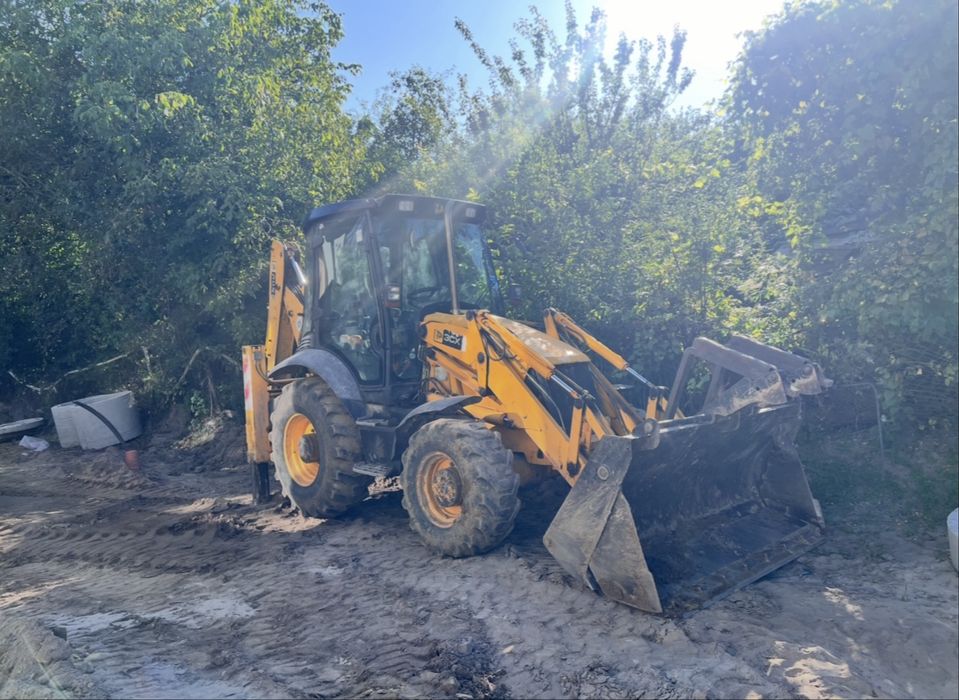 Послуги екскаватора Jcb 3cx, Послуги спецтехніки