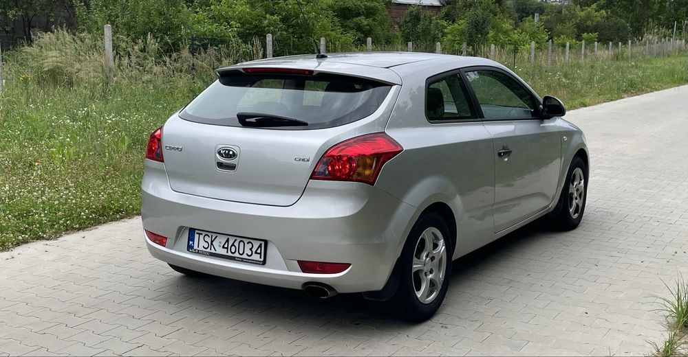 Kia ProCeed 1.6 CRDI 115 KM / bez DPF / bez dwumasy / łańcuch rozrządu