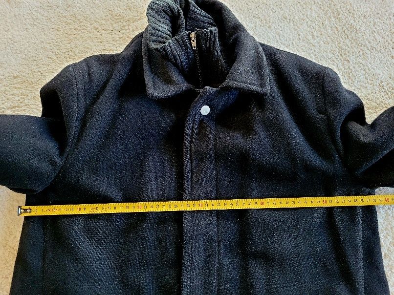 Zara Kurtka z Podpinką Płaszcz, roz XL
