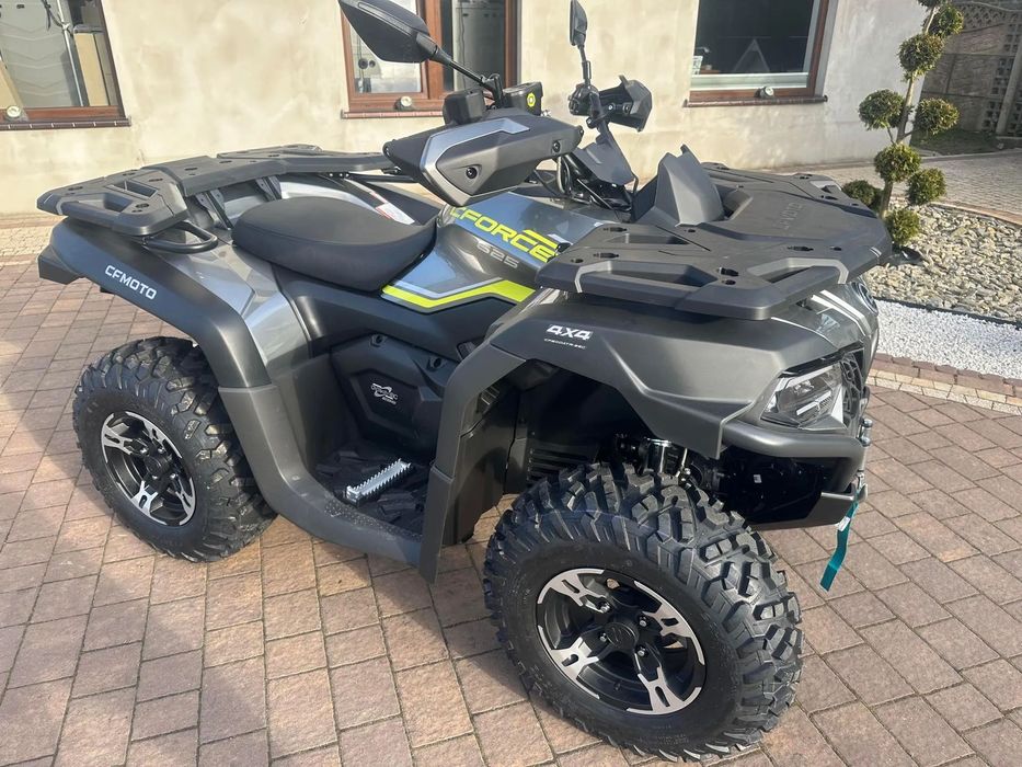 CFMoto CForce CF Moto 625 EPS SHORT Ciągnik Rolniczy 23% VAT WSPOMAGANIE