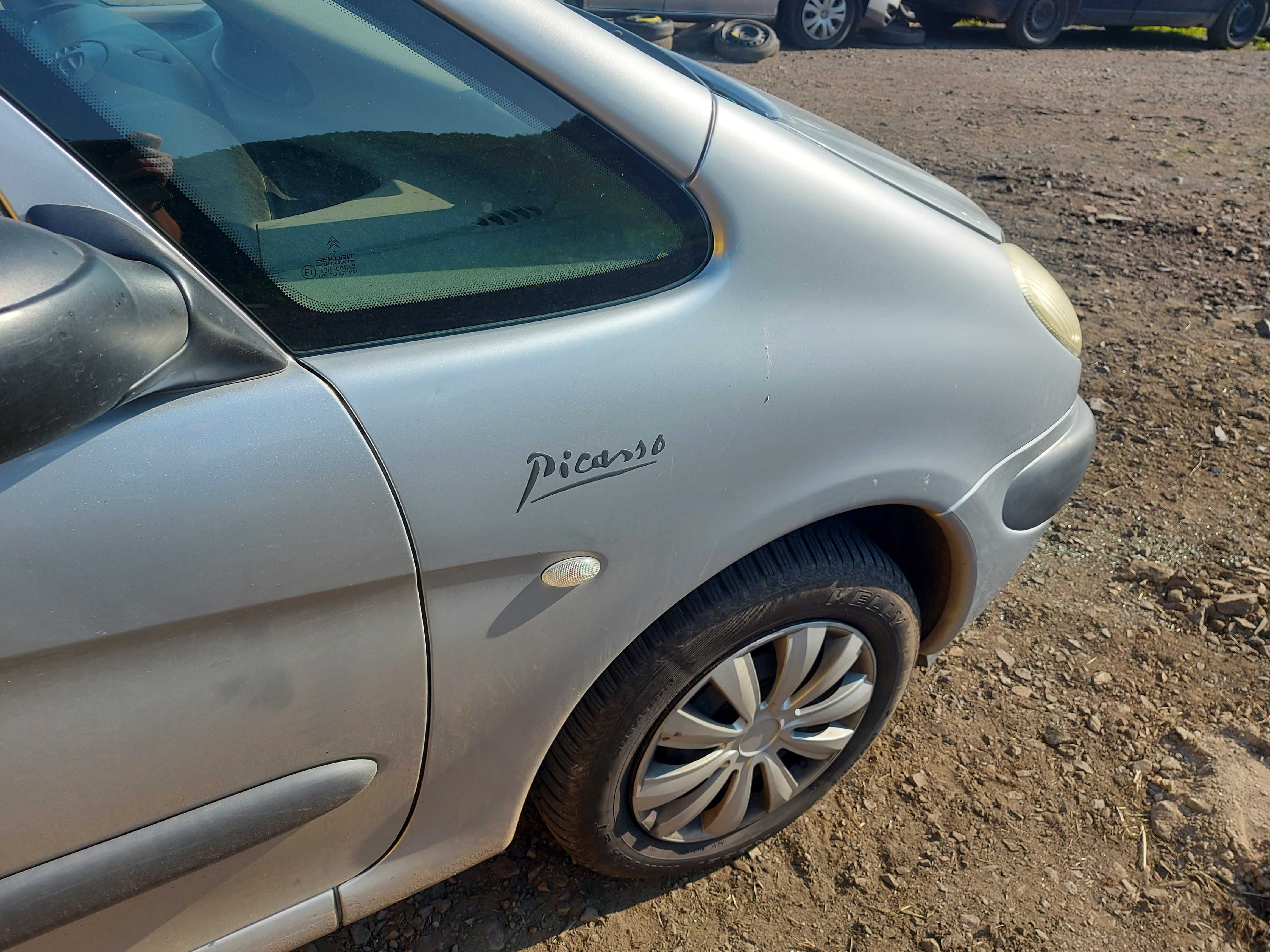 Citroen Xsara Picasso EZRC błotnik przedni prawy FV transport/dostawa