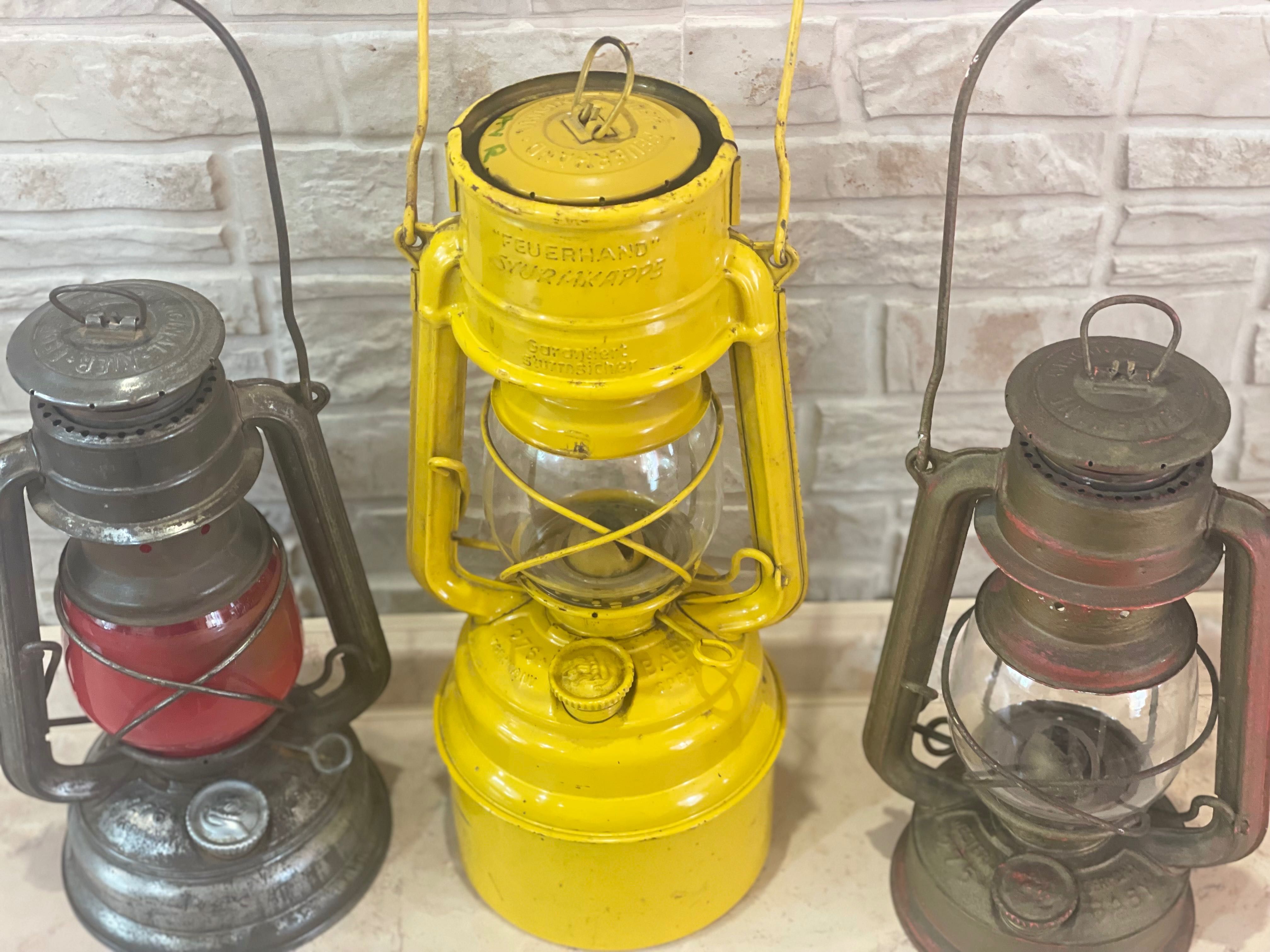 Lampy naftowe niemieckie