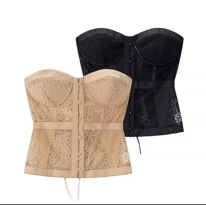 Корсет чорний Agent Provokator c