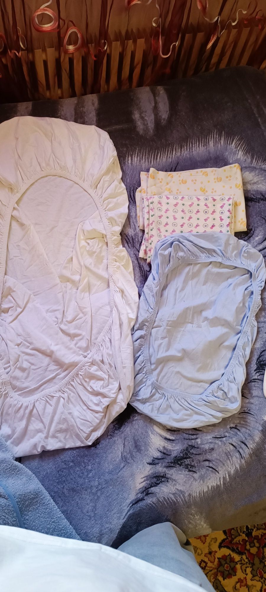 Детское постельное пеленки  полотенце наматрасник вкладыш в коляску