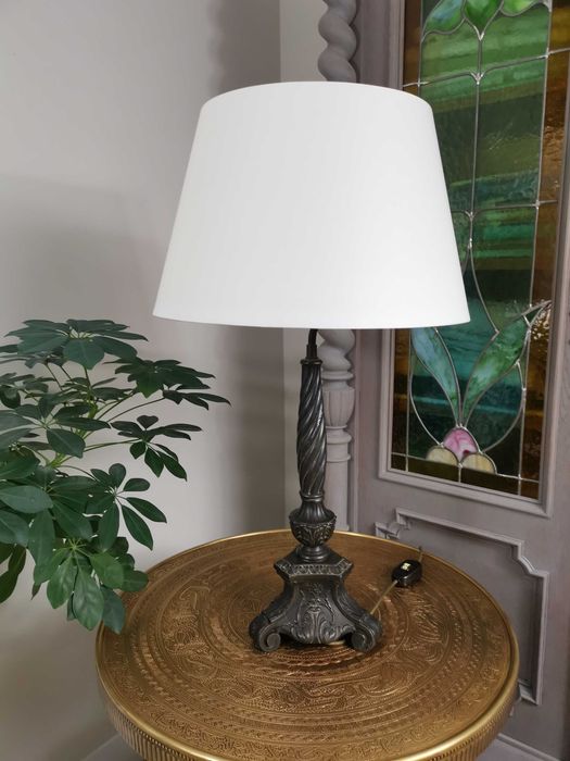 Stara mosiężna lampa 138