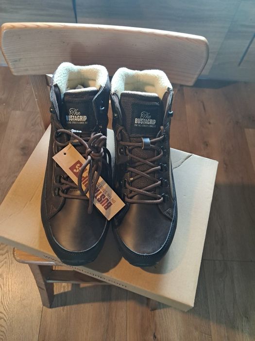 Skórzane, nowe buty