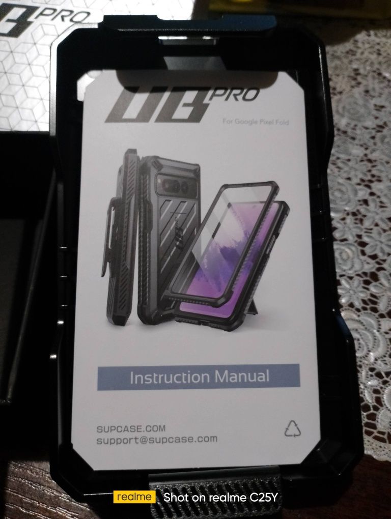 Pancerne UBPRo etui Google Pixel Fold Ubpro