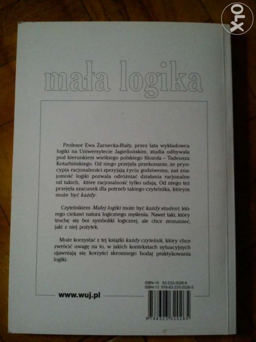 Ewa Żarnecka-Biały "Mała logika" z CD