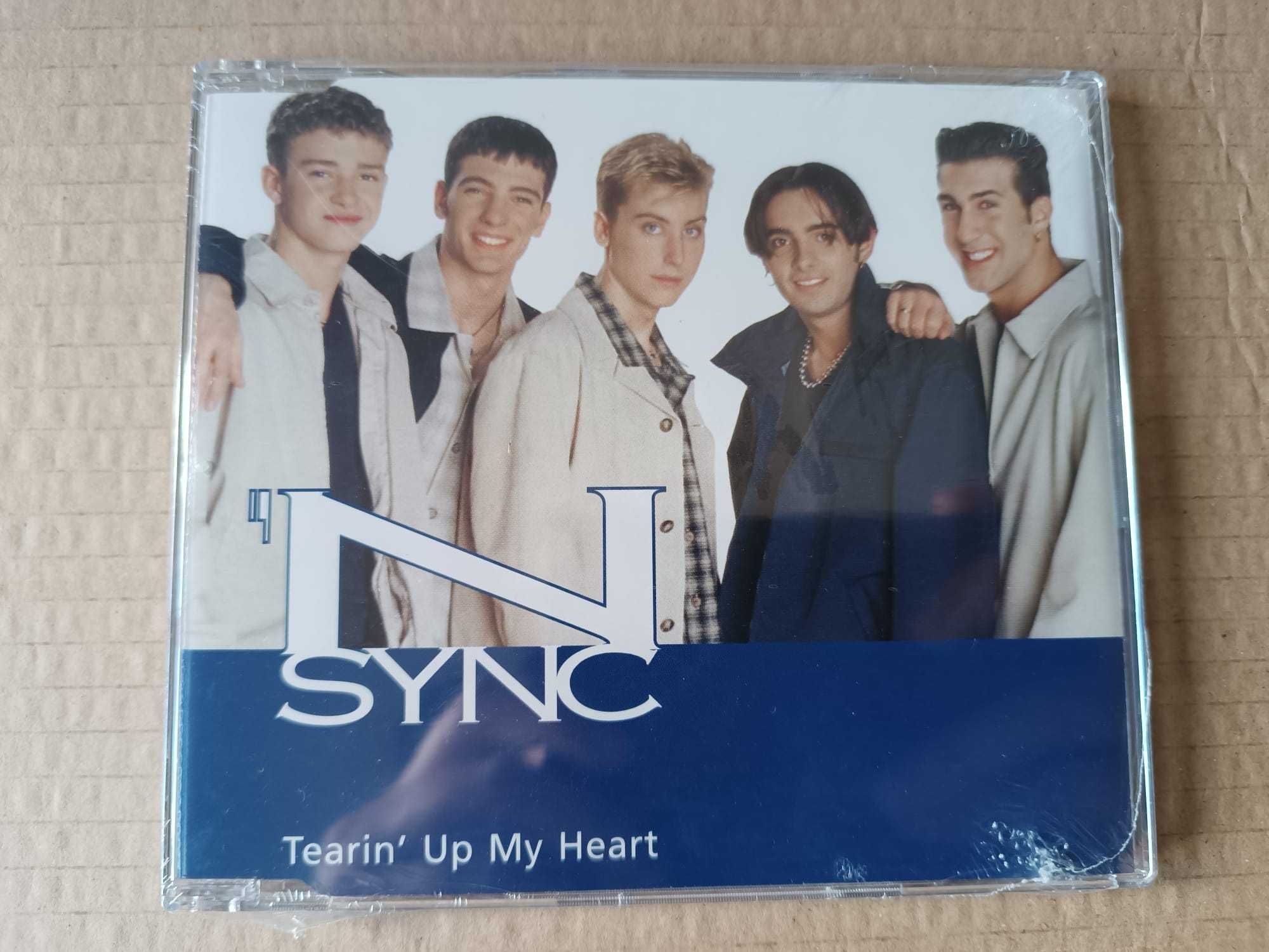 N´Sync - Tearin' up My Heart - CD Single Novo e na Embalagem