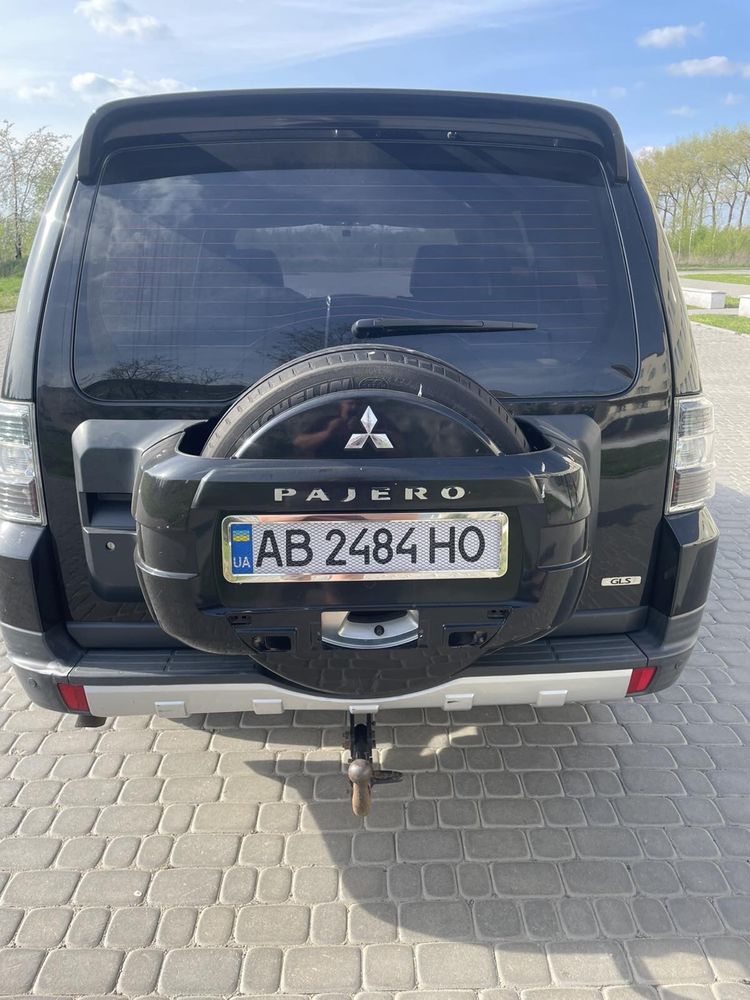 Mitsubishi pajero wagon 2007р 3л бензин