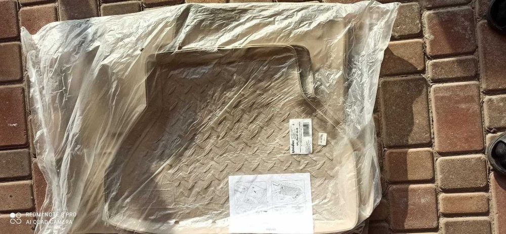 килимки BMW X5 Unideс комплект колір бежевий