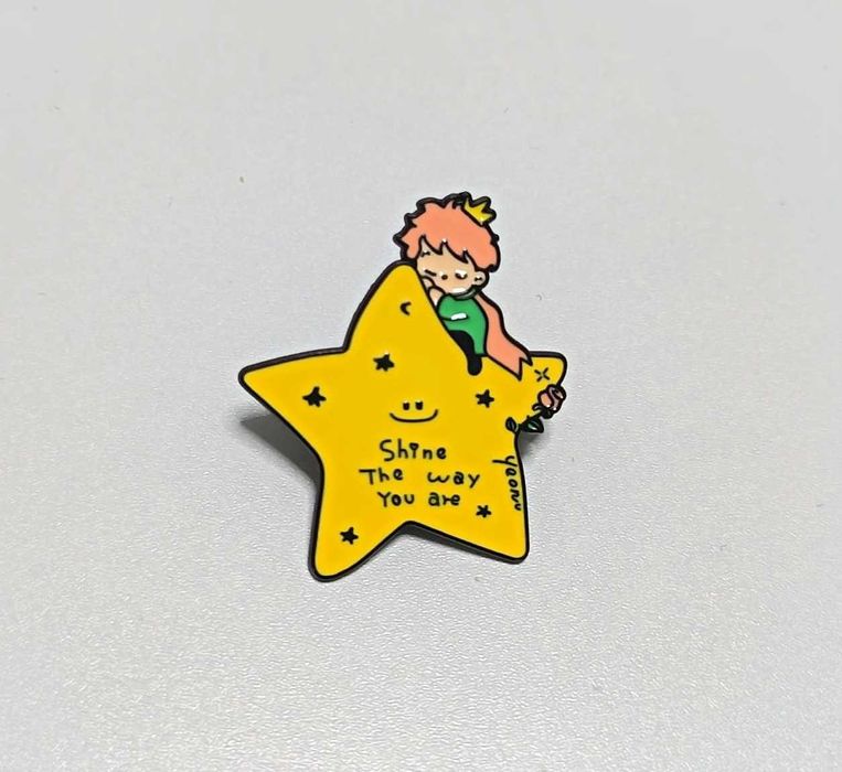 Broches do Principezinho (2 unidades)