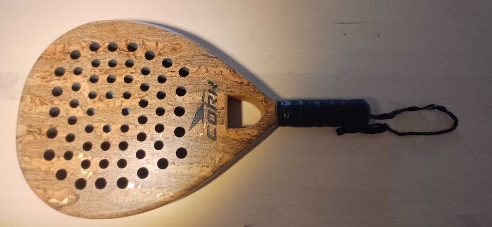 Vendo Raquete Padel Cork Hybrid II como nova