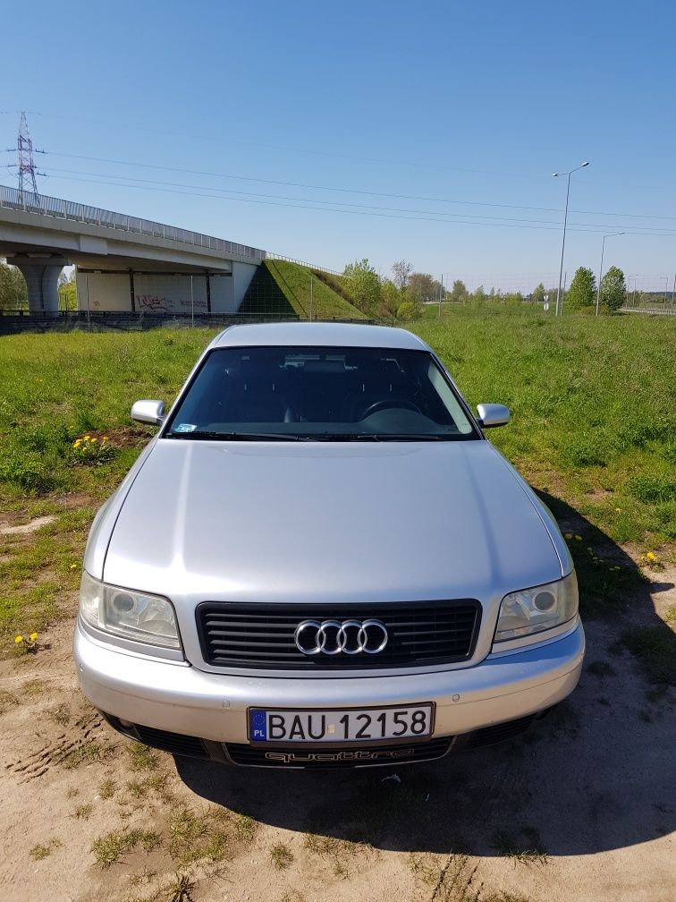 Audi A8 4.2 b+gaz D2