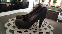 Buty na obcasie r. 36 Guess Gino Rossi j.Nowe