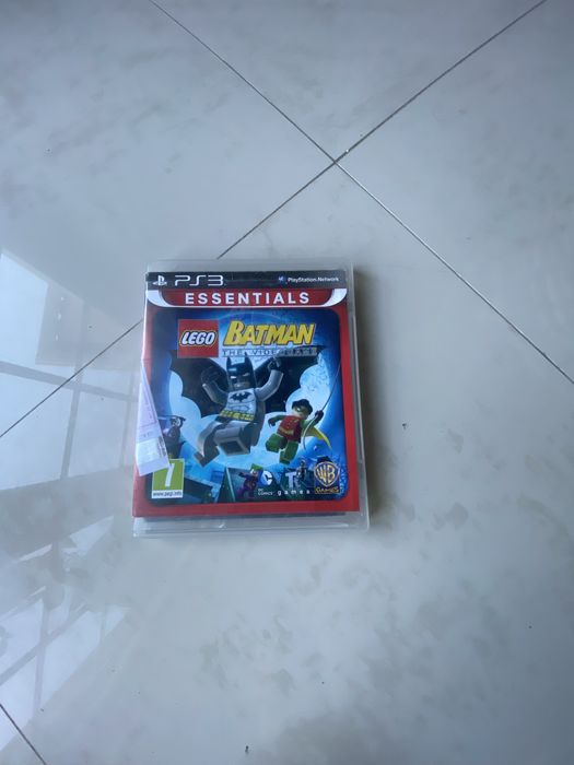 Jogo ps3 Batman the videogame
