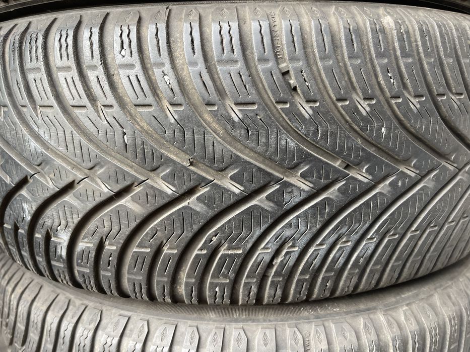 Шины 205/55 R16 Kliber б/у комплект зима 6мм U7