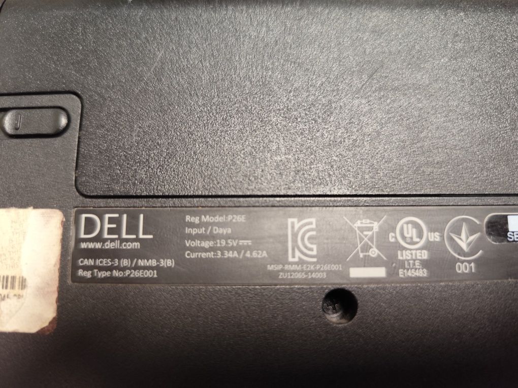 Ноутбук DELL 17.3 P26E