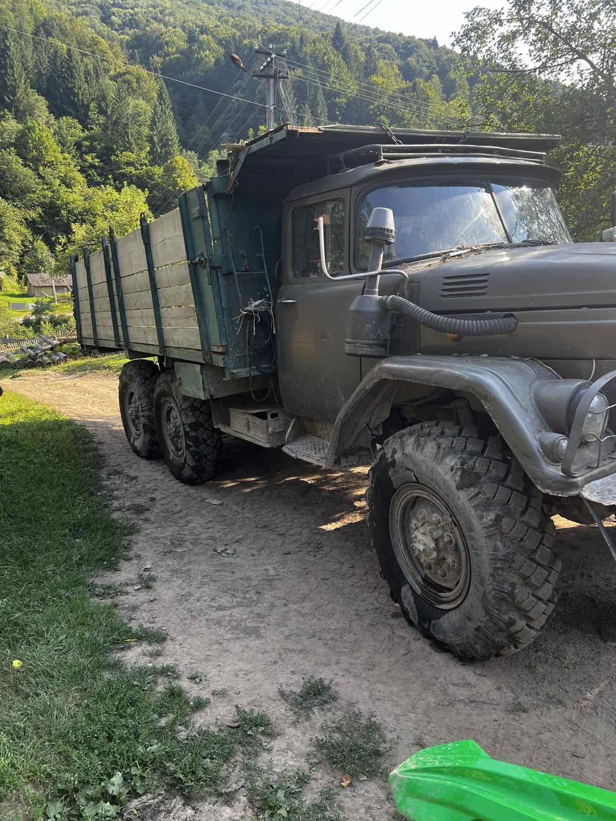 ЗІЛ дизельний, на ходу