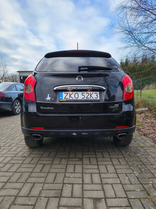 SsangYong Korando 2.0 D 4WD automat