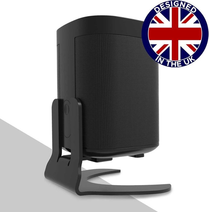 Stojak nablatowy SONOS One One SL & Play:1 czarny SOUND BASS biurko 2x