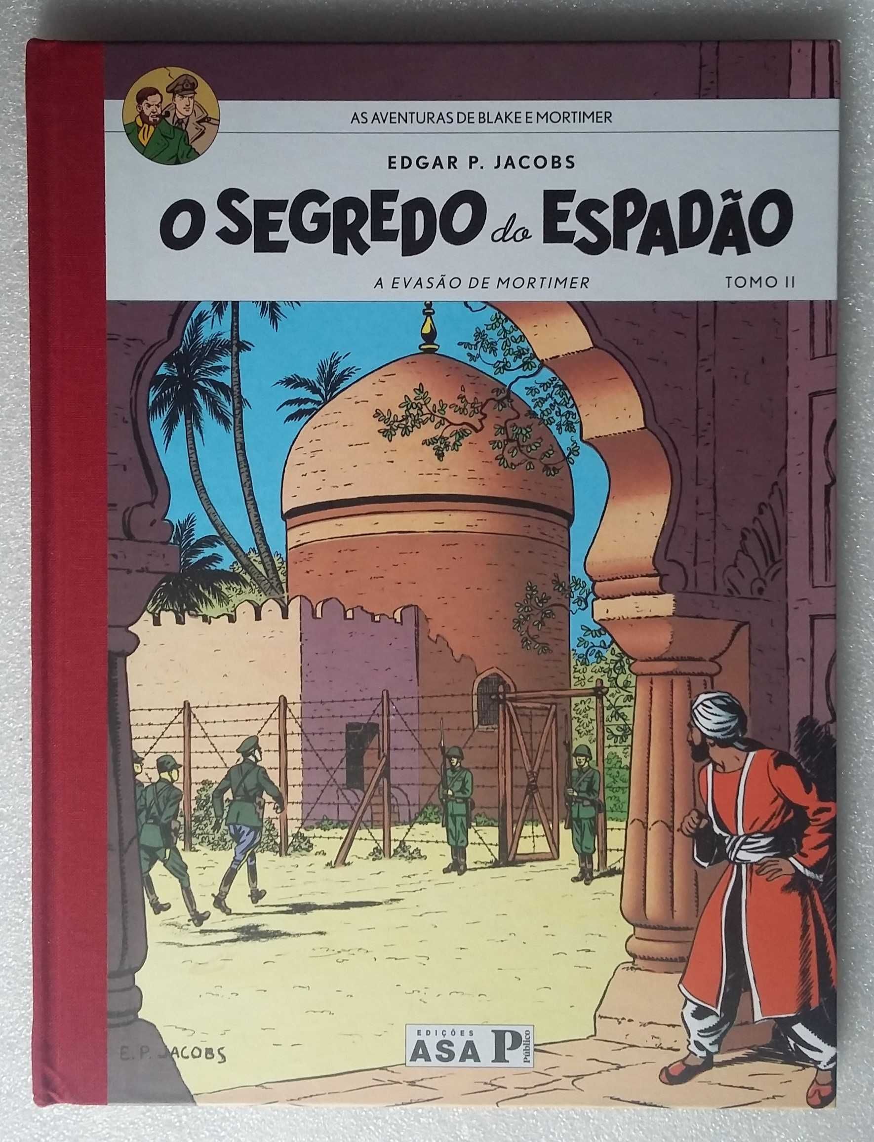 Blake e Mortimer- O Segredo Do Espadão Tomo II